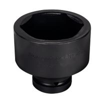 Soquete de Impacto Sextavado em Aço Cromo Molibdênio 115 mm - Encaixe 1'' Tramontina PRO Soquete de Impacto Sextavado em Aço Cromo Molibdênio 115 mm - Encaixe 1'' Tramontina PRO