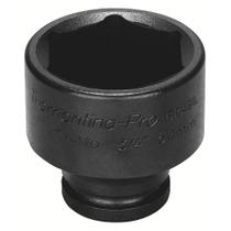 Soquete De Impacto Sextavado Em Aço Cromo Molibdênio 18 Mm - Encaixe 3/4'' Tramontina Pro Tramontina