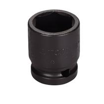Soquete de Impacto Sextavado em Aço Cromo Molibdênio 21 mm - Encaixe 1/2'' Tramontina PRO