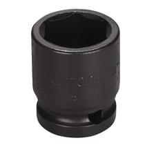Soquete de Impacto Sextavado em Aço Cromo Molibdênio 24 mm - Encaixe 1/2'' Tramontina PRO Soquete de Impacto Sextavado em Aço Cromo Molibdênio 24 mm - Encaixe 1/2'' Tramontina PRO