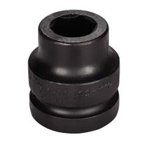 Soquete de Impacto Sextavado em Aço Cromo Molibdênio 25 mm - Encaixe 1'' Tramontina PRO