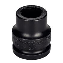 Soquete De Impacto Sextavado Em Aço Cromo Molibdênio 27 Mm - Encaixe 3/4'' Tramontina Pro Tramontina
