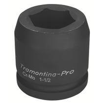 Soquete de Impacto Sextavado em Aço Cromo Molibdênio 46 mm - Encaixe 1.1/2'' Tramontina PRO