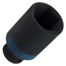 Soquete de Impacto Sextavado Extra Longo 32mm com Encaixe 1/2 Polegadas KINGTONY