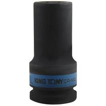 Soquete de Impacto Sextavado Longo de 22mm com Encaixe de 3/4 Pol.