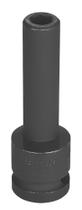 Soquete de impacto sextavado longo em aço cromo molibdênio 11 mm - Encaixe 1/2'' Soquete de impacto sextavado longo em aço cromo molibdênio 11 mm - Encaixe 1/2''