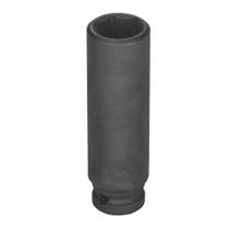 Soquete de Impacto Sextavado Longo em Aço Cromo Molibdênio 12 mm - Encaixe 1/4'' Tramontina PRO