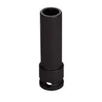 Soquete de Impacto Sextavado Longo em Aço Cromo Molibdênio 13 mm - Encaixe 3/8'' Tramontina PRO