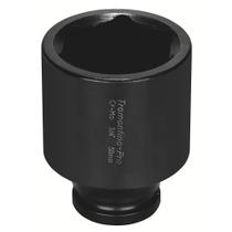 Soquete de Impacto Sextavado Longo em Aço Cromo Molibdênio 17 mm - Encaixe 3/4'' Tramontina PRO