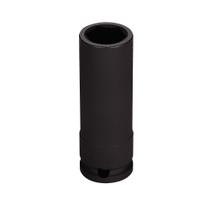 Soquete de Impacto Sextavado Longo em Aço Cromo Molibdênio 18 mm - Encaixe 3/8'' Tramontina PRO