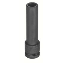 Soquete de Impacto Sextavado Longo em Aço Cromo Molibdênio 9 mm - Encaixe 1/4'' Tramontina PRO