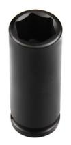Soquete De Impacto Sextavado Longo Encaixe 1/2 - 30mm