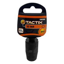 Soquete De Impacto Sextavado P3 1/2 x 1/2'' (363355) - Tactix Soquete De Impacto Sextavado P3 1/2 x 1/2'' (363355) - Tactix