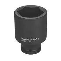 Soquete de Impacto Sextavado Tramontina PRO 55mm 3/4'' Soquete de Impacto Sextavado Tramontina PRO 55mm 3/4''