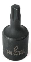 Soquete de Impacto Sunex Tools 3670s5 Encaixe 3/8" T40