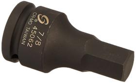 Soquete de impacto Sunex Tools 45062 3/4" Drive 7/8" Hex
