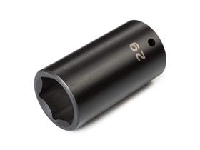 Soquete de impacto TEKTON, unidade de 1/2" x 29 mm de profundidade, 6 pontos, SID23129 Soquete de impacto TEKTON, unidade de 1/2" x 29 mm de profundidade, 6 pontos, SID23129