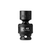 Soquete de impacto universal Capri Tools 516940 15 mm 3/8"