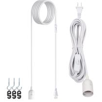 Soquete de lâmpada: cabo de extensão JACKYLED 4,6 m, 360 W, 110 V Soquete de lâmpada: cabo de extensão JACKYLED 4,6 m, 360 W, 110 V
