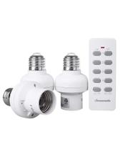 Soquete de lâmpada de controle remoto DEWENWILS E26/E27 (pacote com 3)