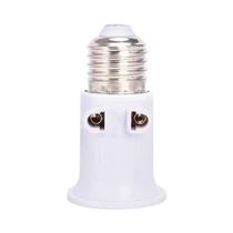 Soquete De Lâmpada E27 Branco Preto À Prova De Fogo PBT AC100-240V 4A Base De Lâmpada Plugue EU