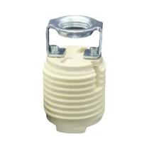 Soquete De Lâmpada Halógena Cerâmica G9 Branca Com Adaptador De Base De Luz Em Anel Soquete De Lâmpada Halógena Cerâmica G9 Branca Com Adaptador De Base De Luz Em Anel