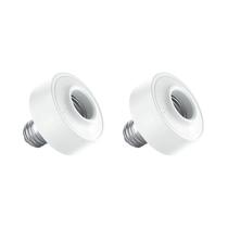 Soquete De Lâmpada Inteligente WiFi LoraTap Tuya Com Controle Remoto E Timer, Funciona Com Google