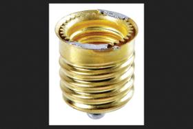 Soquete de lâmpada Jandorf E17 para E12 Redutor 75W 120V