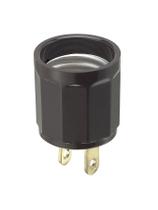 Soquete de lâmpada Leviton 15A 660W Marrom 125V Soquete de lâmpada Leviton 15A 660W Marrom 125V