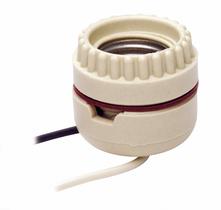 Soquete de lâmpada Leviton 8101 Keyless Medium Base 660W Soquete de lâmpada Leviton 8101 Keyless Medium Base 660W