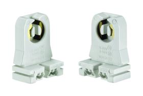 Soquete de lâmpada Leviton C20-13351-00W Bipin Linear