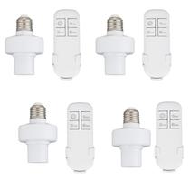 Soquete de lâmpada Taigeguang Remote E26/E27 com temporizador 4P