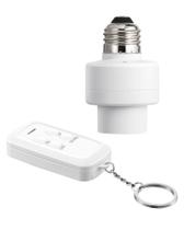 Soquete de luz de controle remoto DEWENWILS Dimmable 100m E26 E27