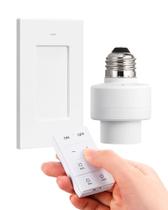Soquete de luz de controle remoto DEWENWILS Dimmer 100m Range