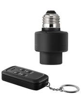Soquete de luz de controle remoto DEWENWILS Dimmer E26 E27 Preto