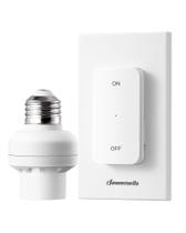 Soquete de luz de controle remoto DEWENWILS para base de lâmpada E26