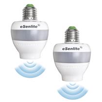 Soquete de luz de retrofit com sensor de movimento EsenLite (2 unidades) Soquete de luz de retrofit com sensor de movimento EsenLite (2 unidades)