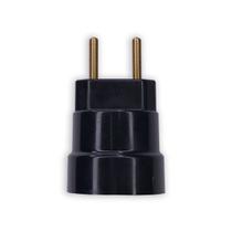 Soquete de pino para lâmpada E27 bocal de tomada suporta lâmpada até 150w (1701)