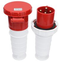 Soquete de plugue industrial FTVOGUE trifásico de 4 pinos IP67 380V415V 63A