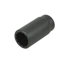 Soquete de Porca de Eixo Lisle 30 mm 12 Pontos 1/2" de Acionamento Soquete de Porca de Eixo Lisle 30 mm 12 Pontos 1/2" de Acionamento