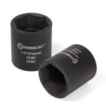 Soquete de porca de eixo Powerbuilt Dodge 1/2 Drive de 6 pontos