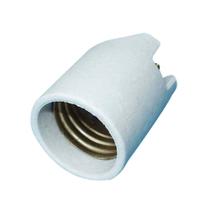 Soquete de porcelana Kit-Flex para lâmpada E27 250V cinza