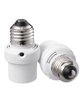 Soquete de sensor de luz DEWENWILS E26/E27 Auto Dusk to Dawn, pacote com 2