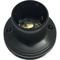 Soquete De Teto Voltec Preto Com Borne V413.0 - Kit C/25 Soquete De Teto Voltec Preto Com Borne V413.0 - Kit C/25