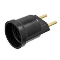 Soquete de Tomada Preto E27 250V 2A