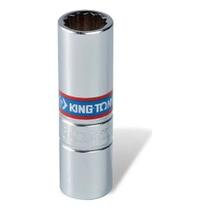 Soquete De Vela 14mm Encaixe 3/8 Para Motocicletas King Tony Soquete De Vela 14mm Encaixe 3/8 Para Motocicletas King Tony