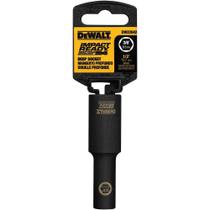 Soquete DEWALT DW22942 IMPACT READY de 1 polegada, profundo para 1/2 polegada
