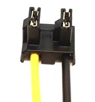 Soquete do farol h7 em nylon - fio 1,5mm - conector plug h7 Soquete do farol h7 em nylon - fio 1,5mm - conector plug h7
