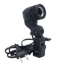 Soquete E-27 para Lâmpada e Sombrinha Greika
