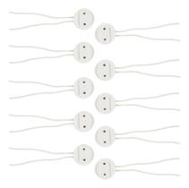 Soquete e Abraçadeira Lâmpada Tubular T8 - Kit 10und